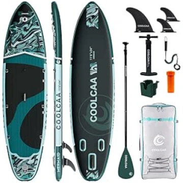 COOLCAA Mermaid SUP Board, 350 cm (Extra Large) St