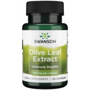 Olive Leaf Extract 500 mg Swanson 60 caps