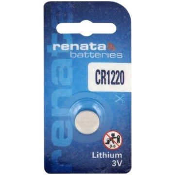 Renata CR1220-1BB Blistera iepakojuma 1gb. ( RENCR