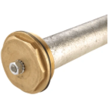 Galmet magnija anods 38x400mm ar 2" spraudni (40-2
