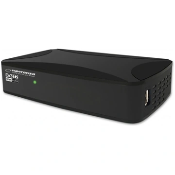 Tuner DVB-T/T2 H.265/HEVC EV108 EV108 ESPERANZA