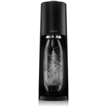 SodaStream Soda Maker Terra black Schwarz QC with 