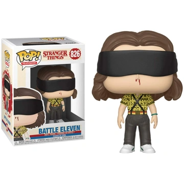 Funko Pop! Stranger Things - Battle Eleven #826