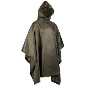 Mil-Tec Pončo Basic – Ripstop – Olīvs 140x200cm