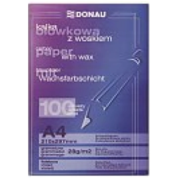 Koppapīrs "DONAU", A4, 100 lapas, violets