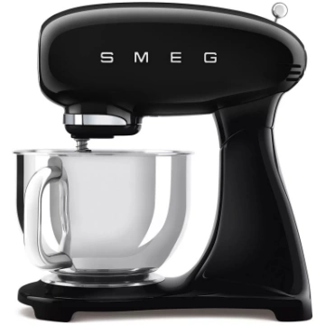 Stacionārais mikseris Smeg SMF03BLEU Melns