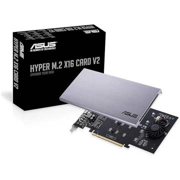 ASUS Hyper M.2 X16 PCIe 3.0 X4 paplašināšanas kart