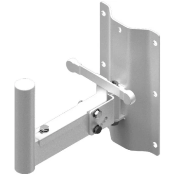 Speaker wall mount bracket - 35mm pole - 250mm Whi