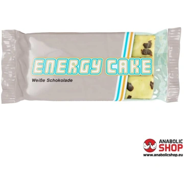 Energy Cake Bar batoniņš 125 grami White Chocolate