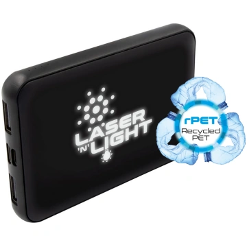 RPET barošanas banka 5000 mAh | Suzanne AIV7967-03