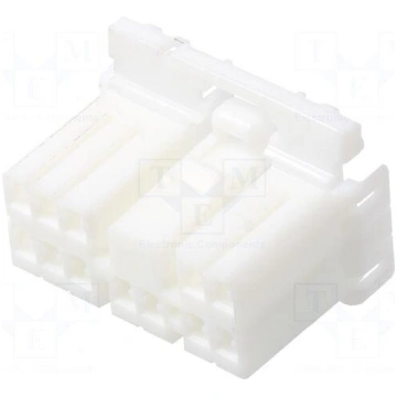 Connector: automotive | plug | female | .070 MULTI