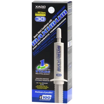 MAXIMUM XADO MAXIMUM Automatic Transmissions 10L 3