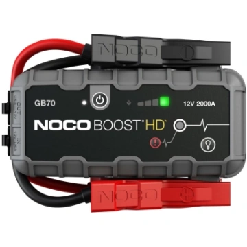 Palaidējs NOCO GB70 Boost HD 12V 2000A Ultrasafe
