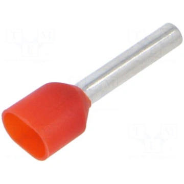 Tip: bootlace ferrule | insulated,double | copper 