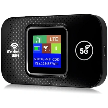 4G LTE mobilais WiFi rūteris, 300Mbps portatīvais 
