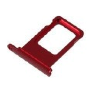 SIM card holder for iPhone XR Red ORG 440000002910