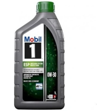 Motoreļļa MOBIL 0W30 MOBIL 1 ESP 1L. 0w-30