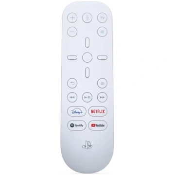 Konsoles pults Sony Media Remote PS5 White