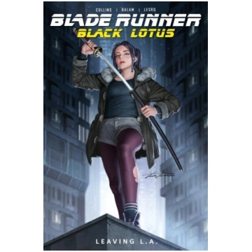Blade Runner Black Lotus: Leaving L.A