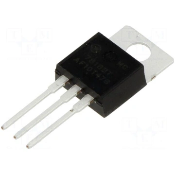 IC: voltage regulator | linear,fixed | 18V | 1A |