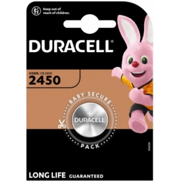 Duracell Battery DL2450 BL1 CR2450 Lithium 1 pc(s)