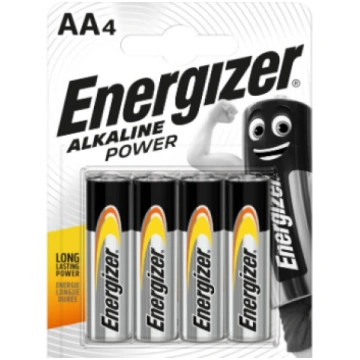Baterijas Energizer Base AA 24x4gb