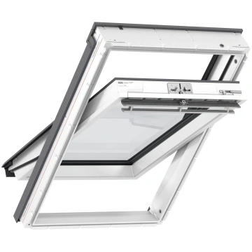 Jumta logs VELUX GLU MK04 0085Z 78x98cm, ar roktur