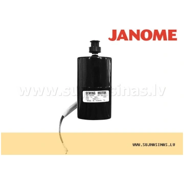 Motors JANOME 744D, 634D overlokam