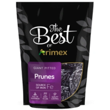 Žāvētas plūmes bez kauliņiem ARIMEX 140g