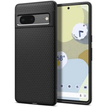 Spigen LIQUID AIR CASE FOR GOOGLE PIXEL 7 BLACK ( 