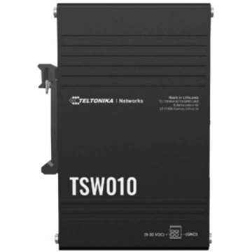 Teltonika Ethernet Switch TSW010 Unmanaged Wall-mo