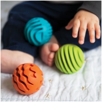 Izglītojoši - sensorās bumbiņas FatBrainToys