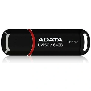 USB zibatmiņa ADATA USB3.1 64GB/BLACK AUV150-64G-R