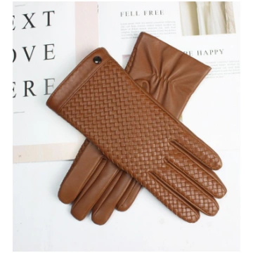 New Women"s High end Sheepskin Gloves Touch screen