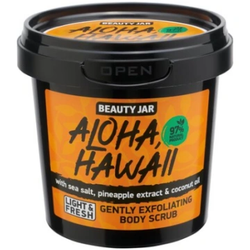 Ķermeņa skrubis Beauty Jar Aloha Hawaii, 200 g