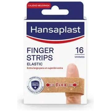 Hansaplast Elastic Finger Strips 16 Units 40058001