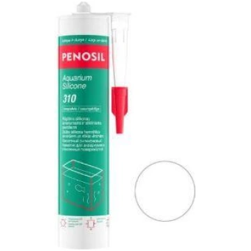 Penosil Aquarium Silicone 310 Skābs, ūdensizturīgs