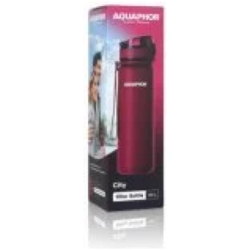 Aquaphor City Filter Bottle, 500 ml Ruby Ūdens fil