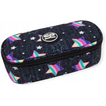 Coolpack Campus Rainbow Night - futrālis ar atloku