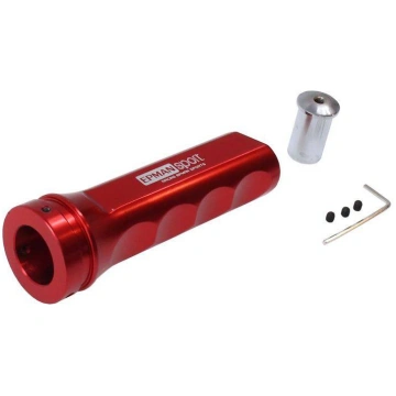 Red Aluminum HandBrake Holder for Enhanced Vehicle