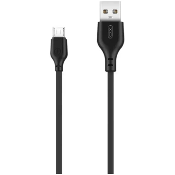 XO cable NB103 USB - microUSB 2,0 m 2,1A black | G