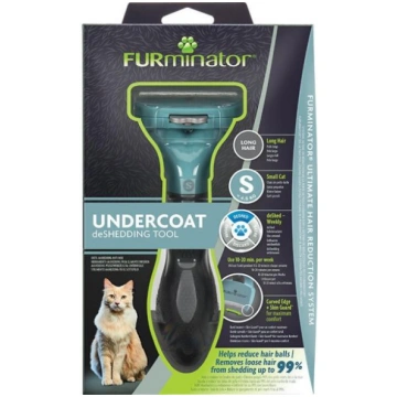 FURMINATOR Cat Long Hair Small furminator garspalv