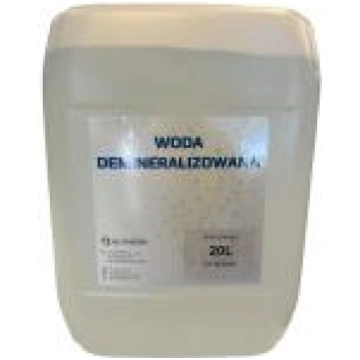Demineralizēts ūdens GLITHERM 20l