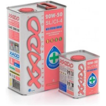 XADO Atomic Oil 20W-50 SL/CI-4 Hot Road Drive