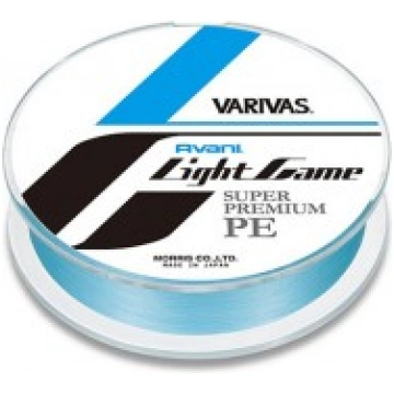Avani Light Game PE 0.3(5lb) 100m Varivas