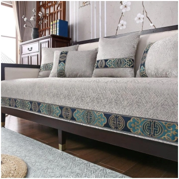 New Chinese Sofa Cushion High-End Four Seasons Uni