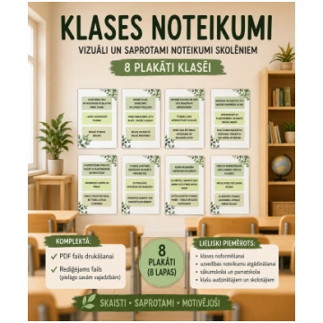 Klases noteikumi Pamatskola