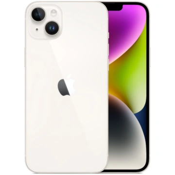 Apple iPhone 14 - starlight - 5G smartphone - 128 