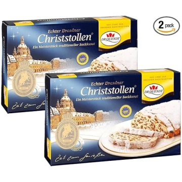 Dr. Quendt Christstollen Dresden Studs ar oriģināl