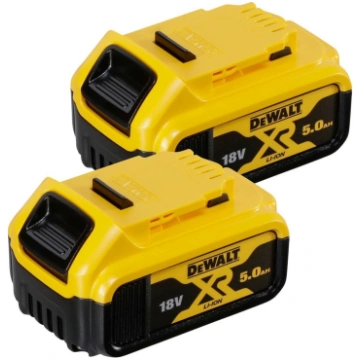 DeWalt DCB184P2-XJ 18V 5Ah akumulatora komplekts